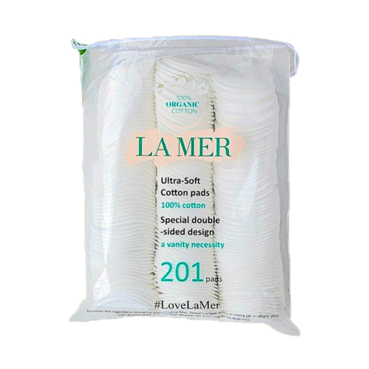 Bông Tẩy Trang Lamer 201 Miếng (Gói Dài Đủ Miếng)