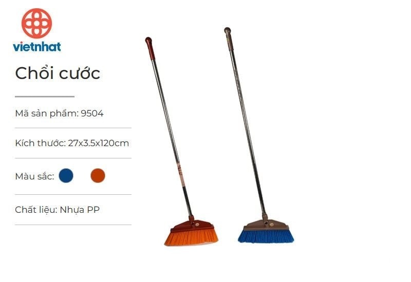Chổi Cước Việt Nhật Mã 9504