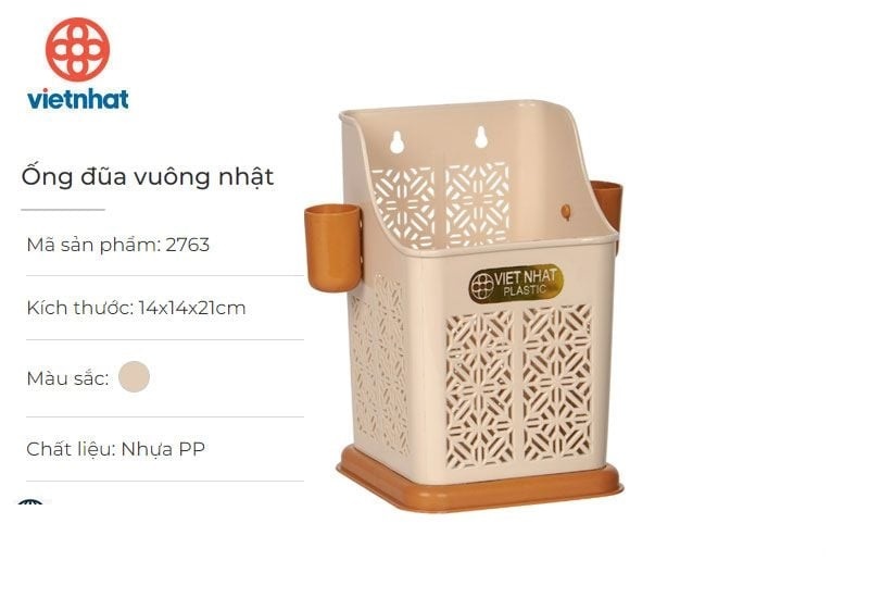 Ống Đũa Vuông Việt Nhật Mã 2763