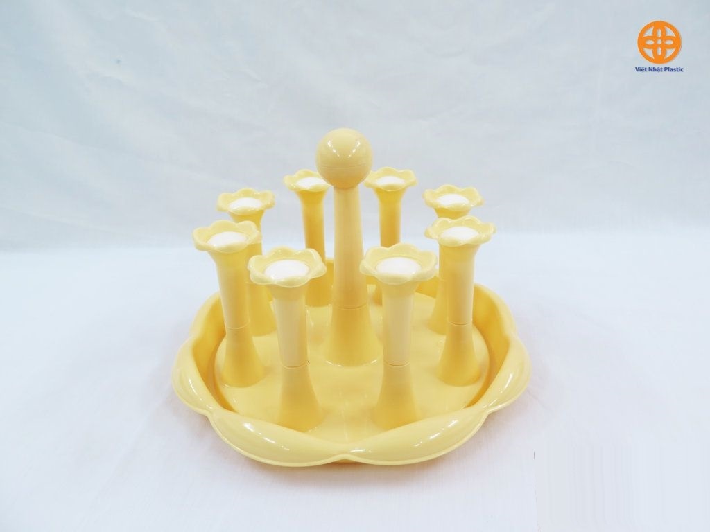 Khay Cắm Cốc 8 Việt Nhật Mã 1308 - Vàng