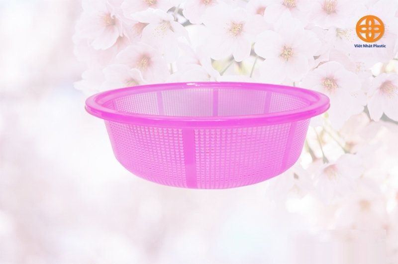 Rổ Nhỡ Mã 3063 - Tím