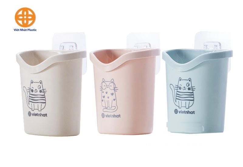 Cốc Dán Tường Việt Nhật Mã 6370 - Xanh Dương
