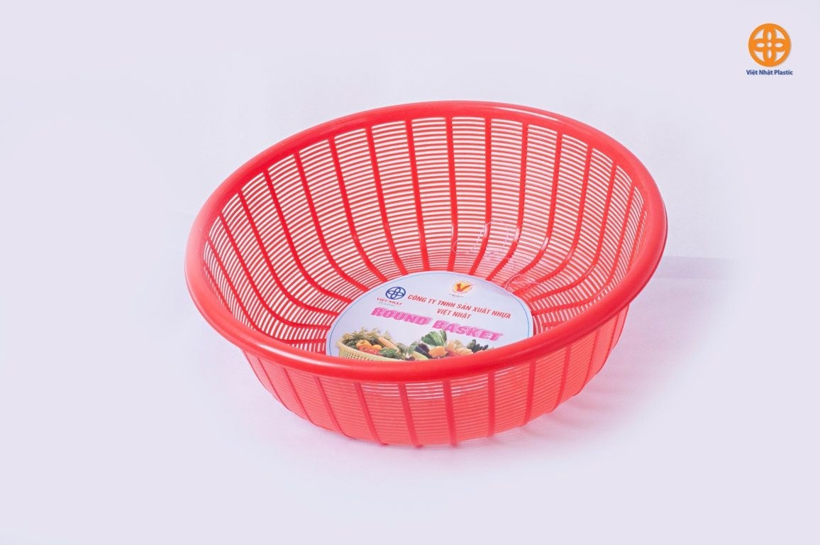 Rổ Bé MÃ 3011 - Đỏ