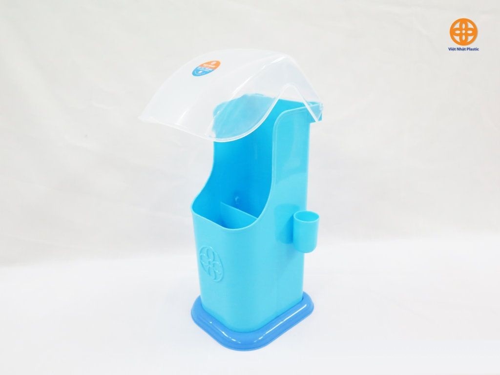 Ống Đựng Đũa Nắp Trong Việt Nhật Mã 2715 - Xanh Dương