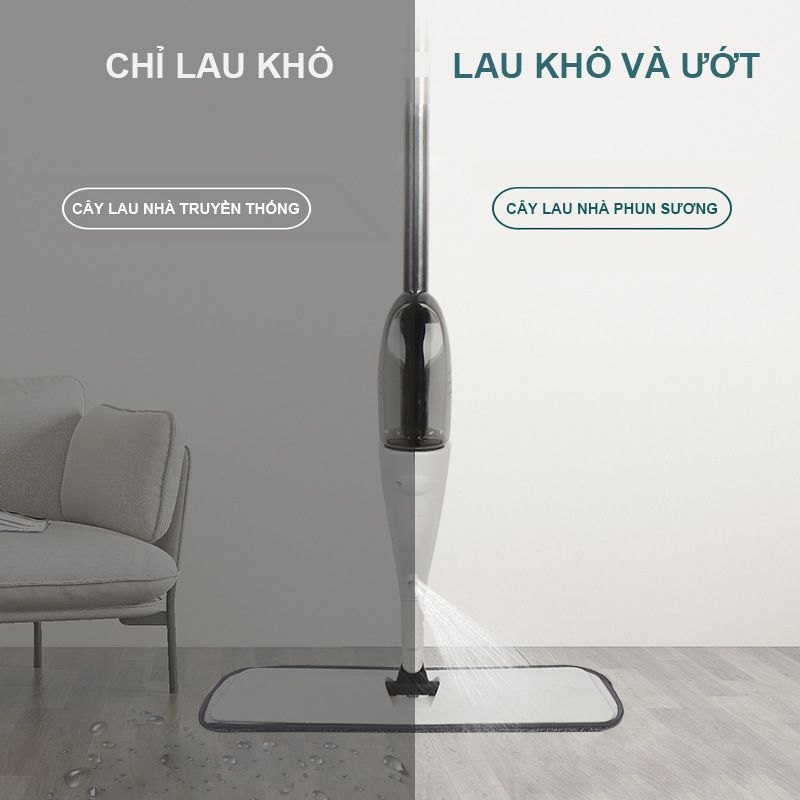 Cây Lau Nhà Phun Sương AURORA