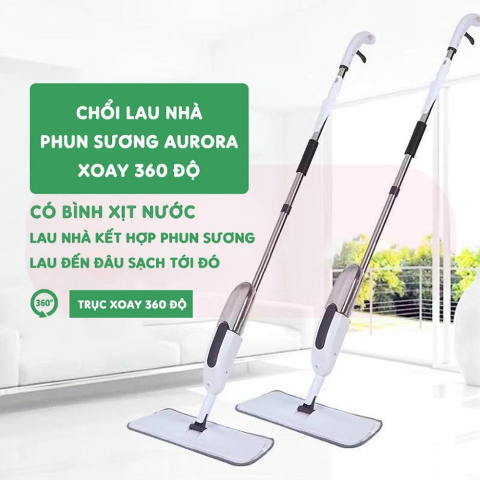 Cây Lau Nhà Phun Sương AURORA