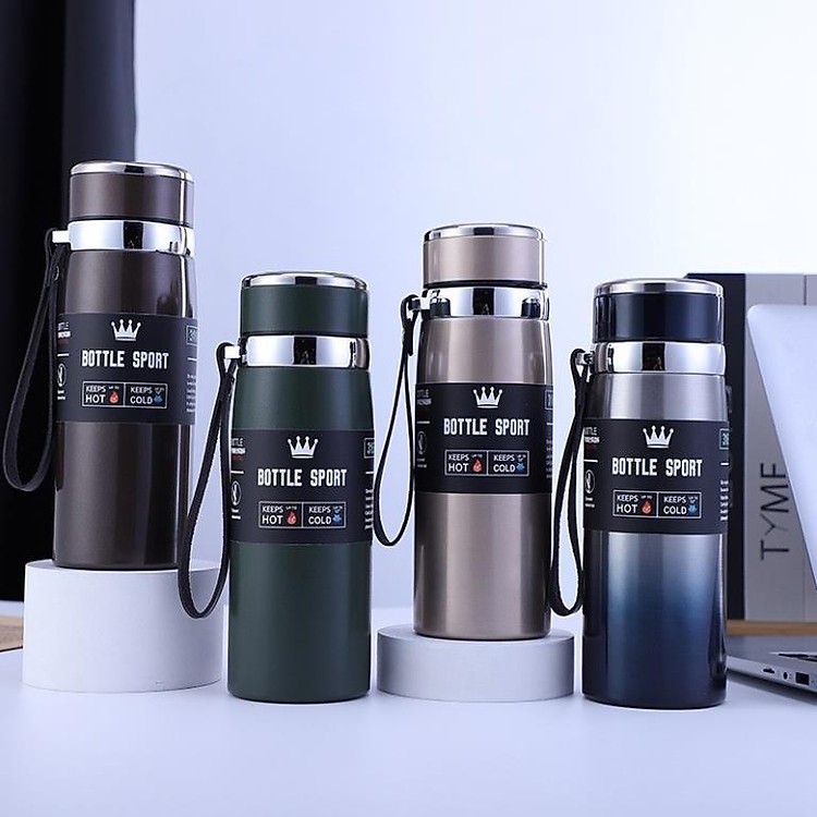Bình iNox Giữ Nhiệt 800ml SPORT