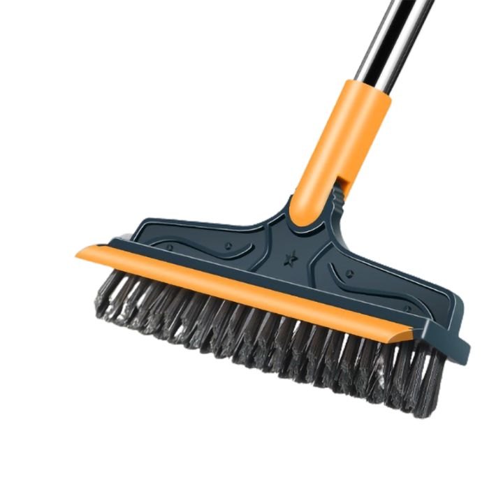 Chổi Cọ Sàn Kèm Gạt Nước 2 in 1 Lắp Ghép