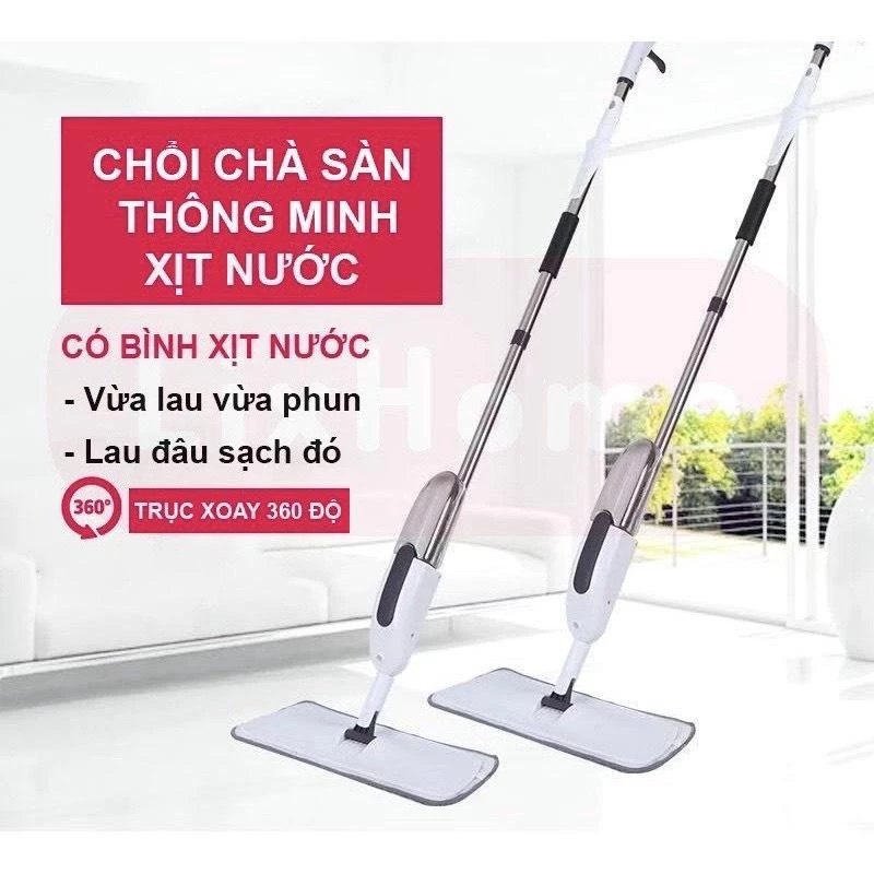 Cây Lau Nhà Phun Sương AURORA