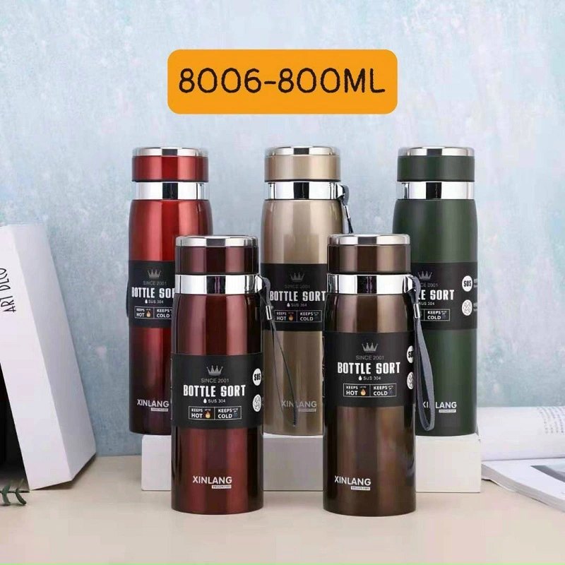 Bình iNox Giữ Nhiệt 800ml SPORT