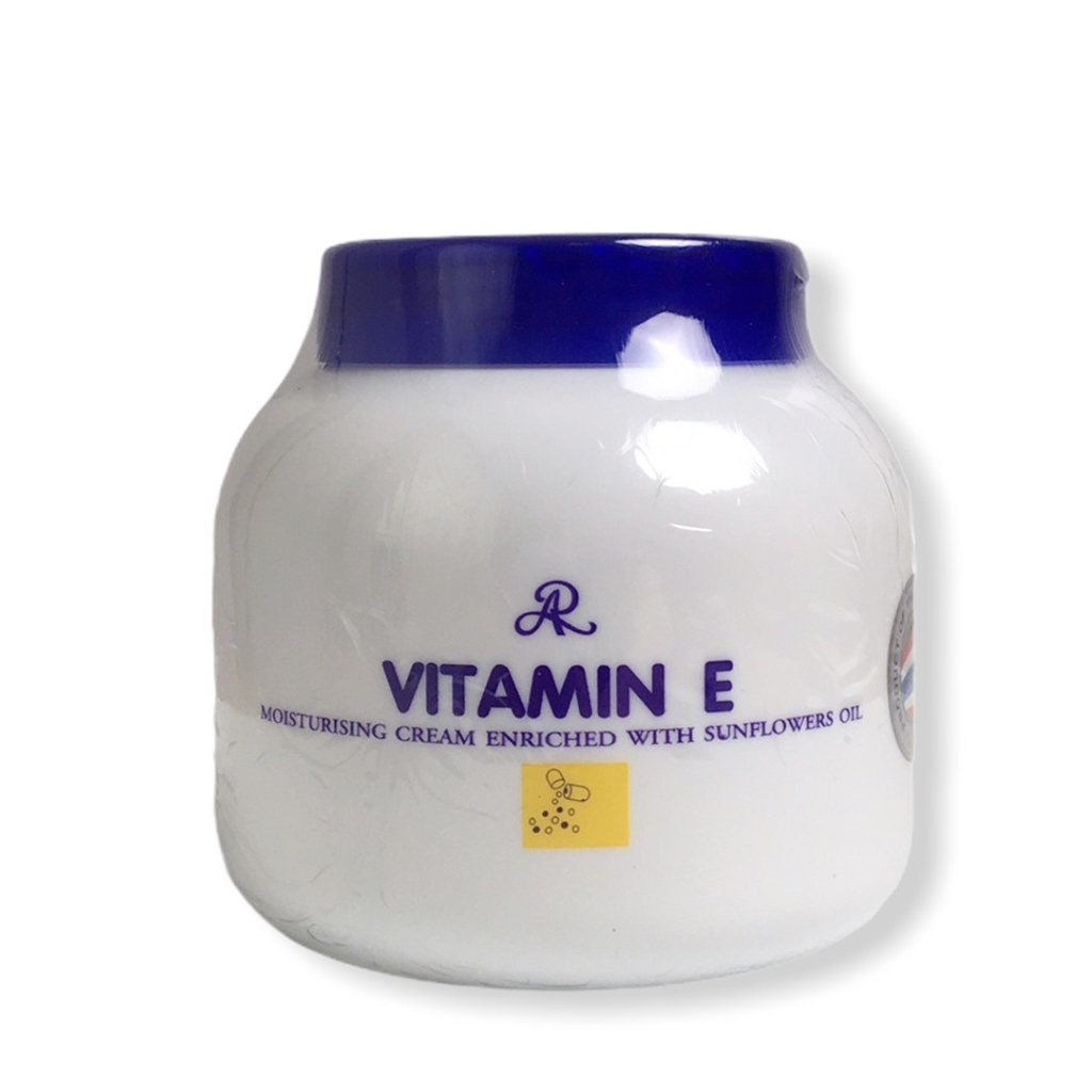 Kem Vitamin E Thái Lan 220ml ARON Chính Hãng (MV3616 Chữ Thái)