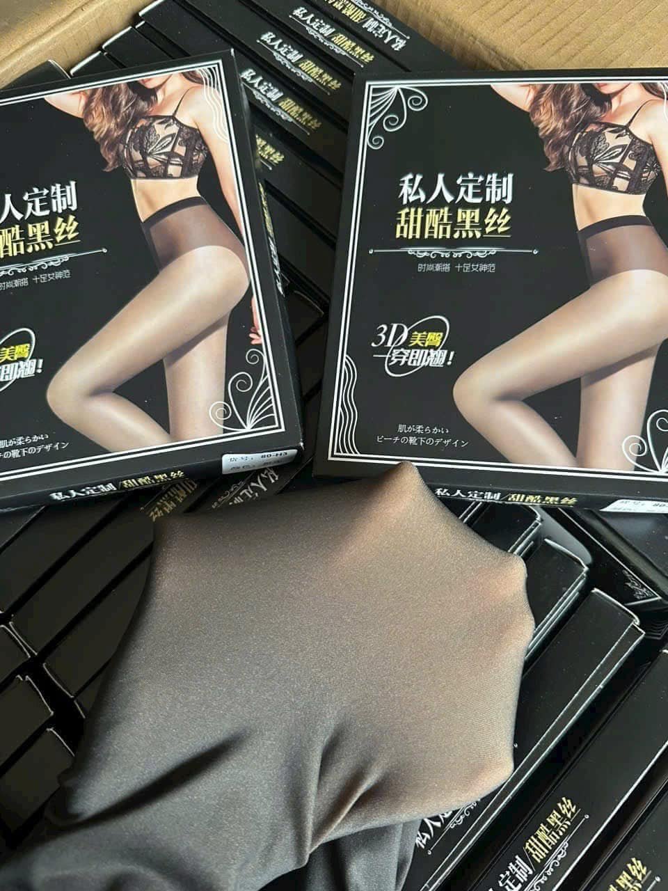 Quần Tất 3D 80-H3 Kèm Gen Bụng(FREE SIZE) - MÀU DA