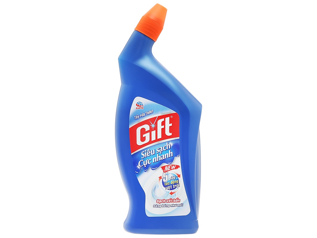 Nước Tẩy Bồn Cầu GIFT 600ml