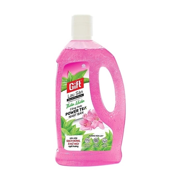 Nước Lau Sàn GIFT 1L 985g Hương Hoa Lily