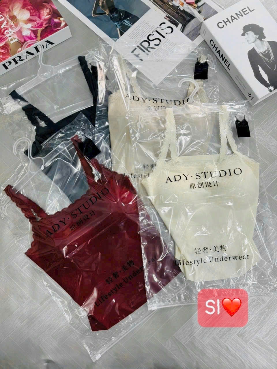 Áo Bra Nữ 8991 Kèm Móc(FREE SIZE <60KG) - MÀU ĐEN