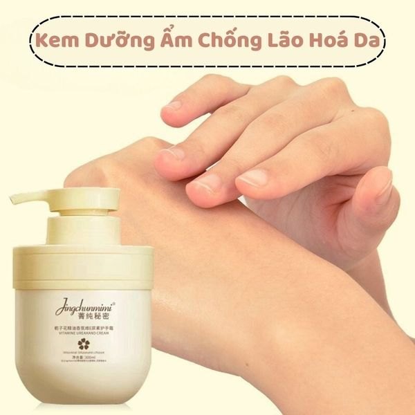 Kem Tay Jingchunmimi 300ml Dưỡng Ẩm Mềm Mịn