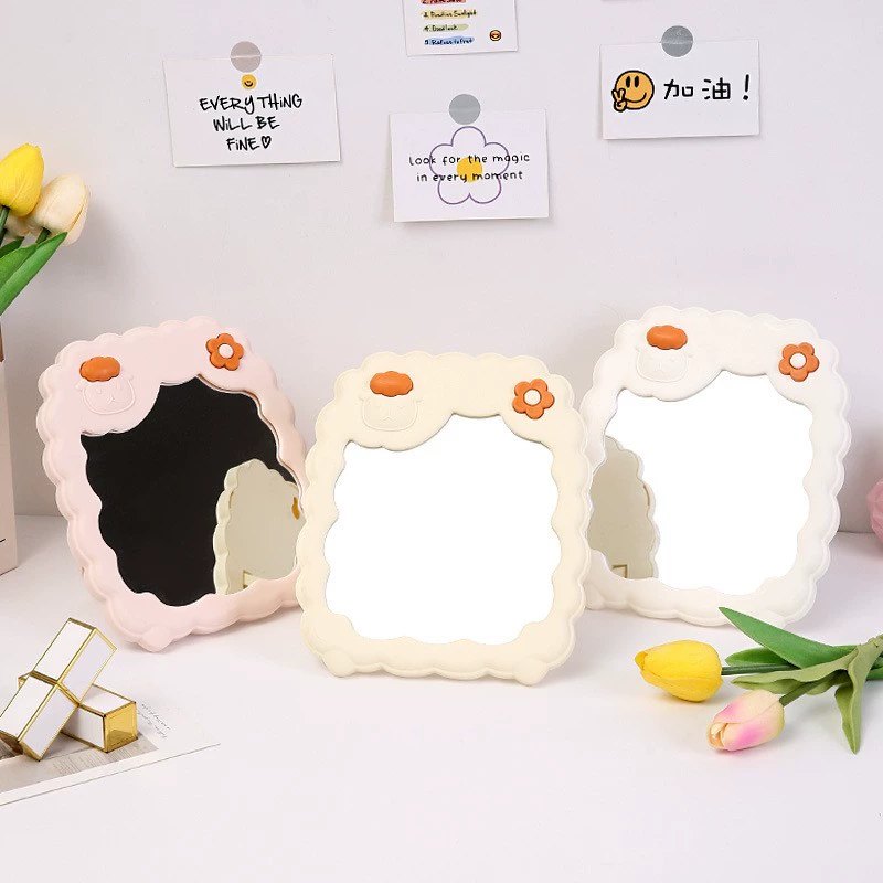 Gương Vuông Hình Cừu Mã PKLD006