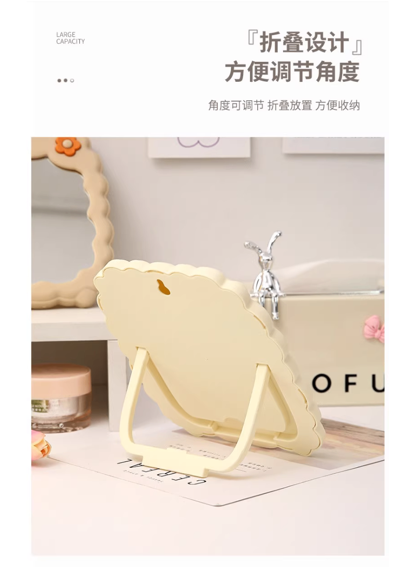 Gương Vuông Hình Cừu Mã PKLD006