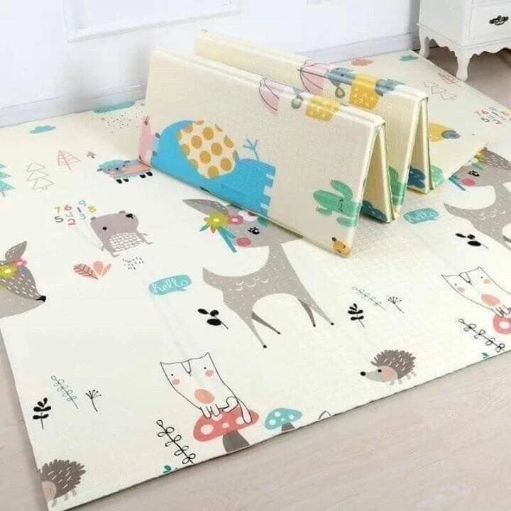 Thảm Xốp Gấp XPE 1m8 x 2m - HỌA TIẾT NGẪU NHIÊN