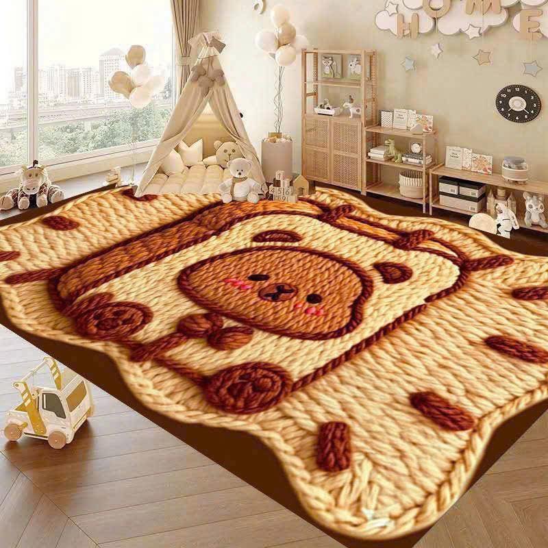 Thảm Bali Trải Sàn 5D 1m8 x 2m - MẪU NGẪU NHIÊN