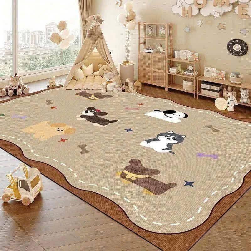 Thảm Bali Trải Sàn 5D 1m8 x 2m - MẪU NGẪU NHIÊN