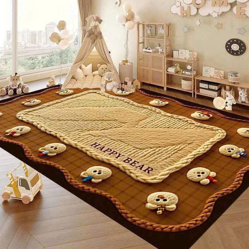 Thảm Bali Trải Sàn 5D 1m8 x 2m - MẪU NGẪU NHIÊN