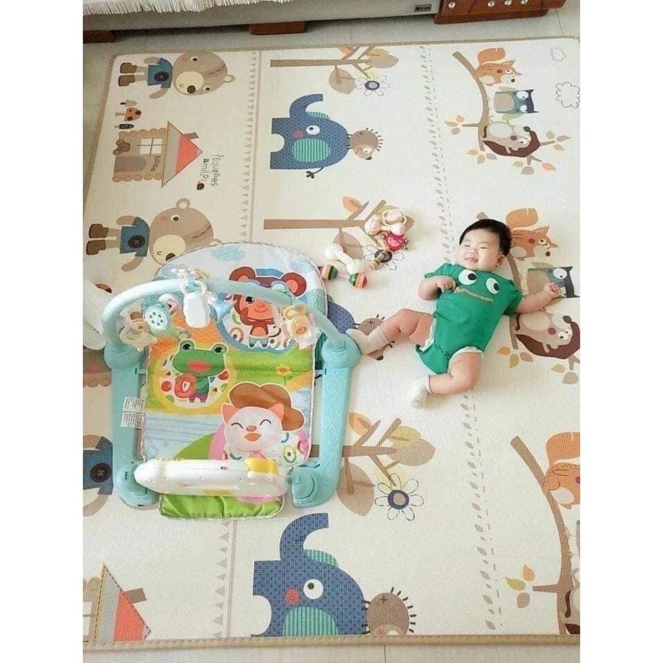 Thảm Xốp Gấp XPE 1m8 x 2m - HỌA TIẾT NGẪU NHIÊN