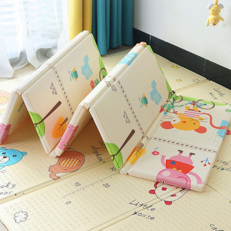 Thảm Xốp Gấp XPE 1m8 x 2m - HỌA TIẾT NGẪU NHIÊN