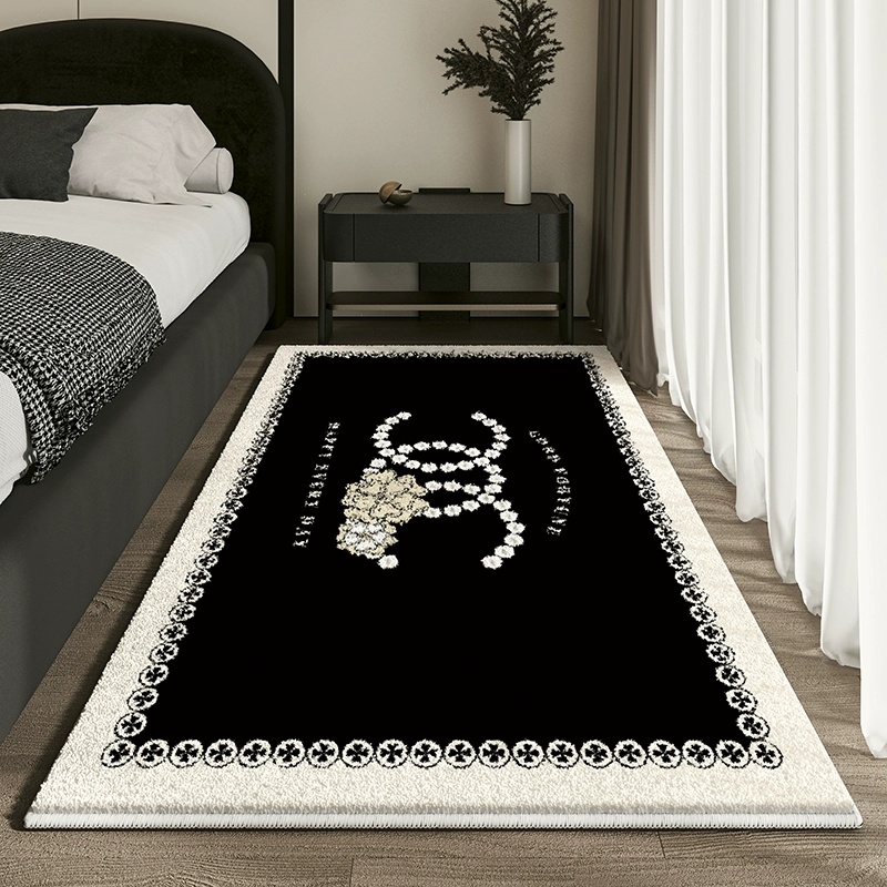 Thảm Chân Giường Cừu 120cmx50cm - Chữ Nhật