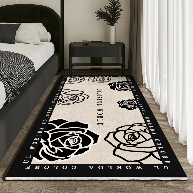 Thảm Chân Giường Cừu 120cmx50cm - Chữ Nhật