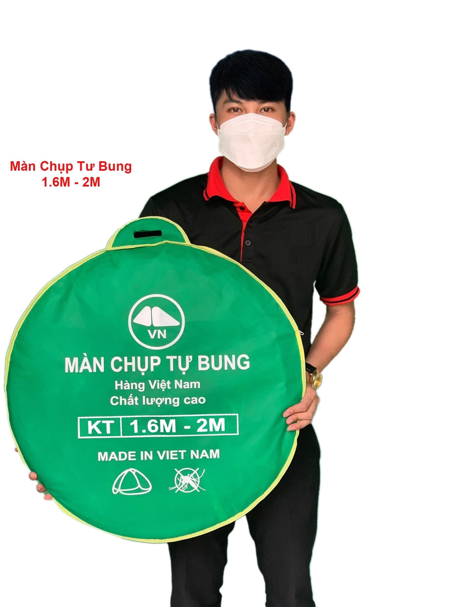 Màn Tròn Tự Bung 1m6