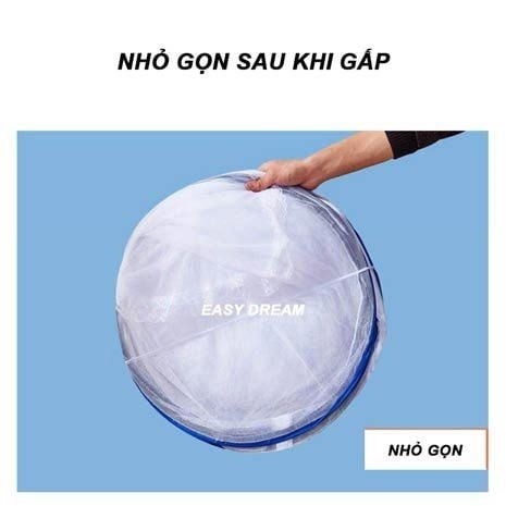 Màn Tròn Tự Bung 1m6