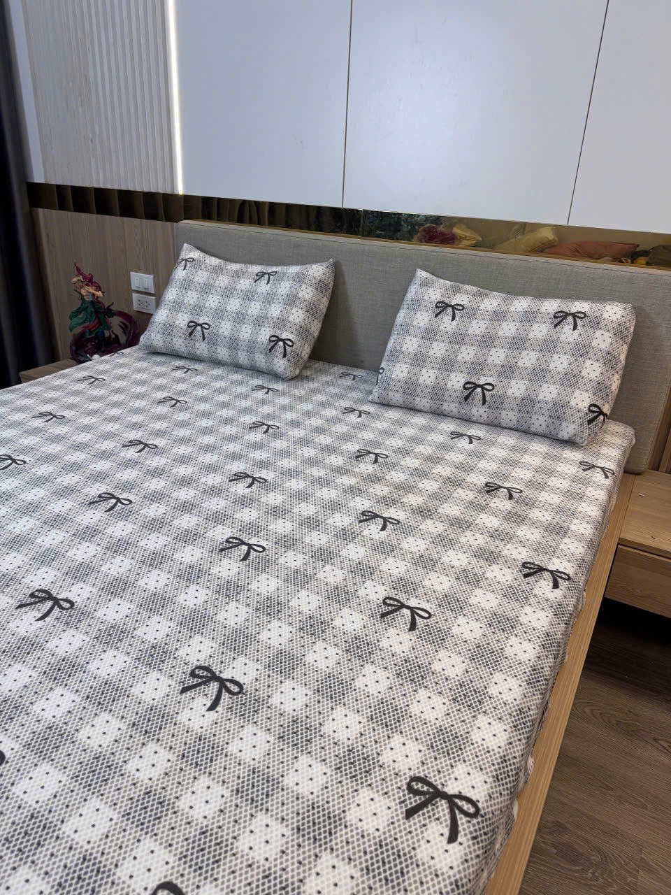 Ga Gối Nỉ Nhung Cực Thích 2m2x2m