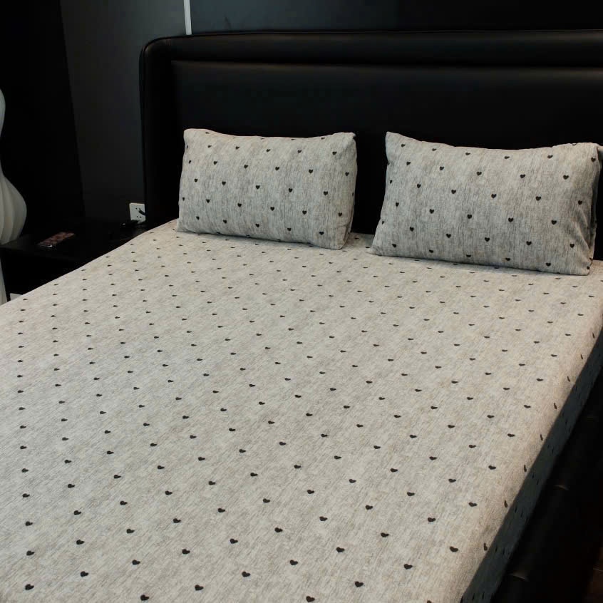 Ga Gối Nỉ Nhung Cực Thích 2m2x2m