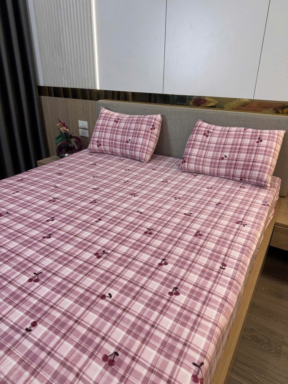 Ga Gối Nỉ Nhung Cực Thích 1m6x2m