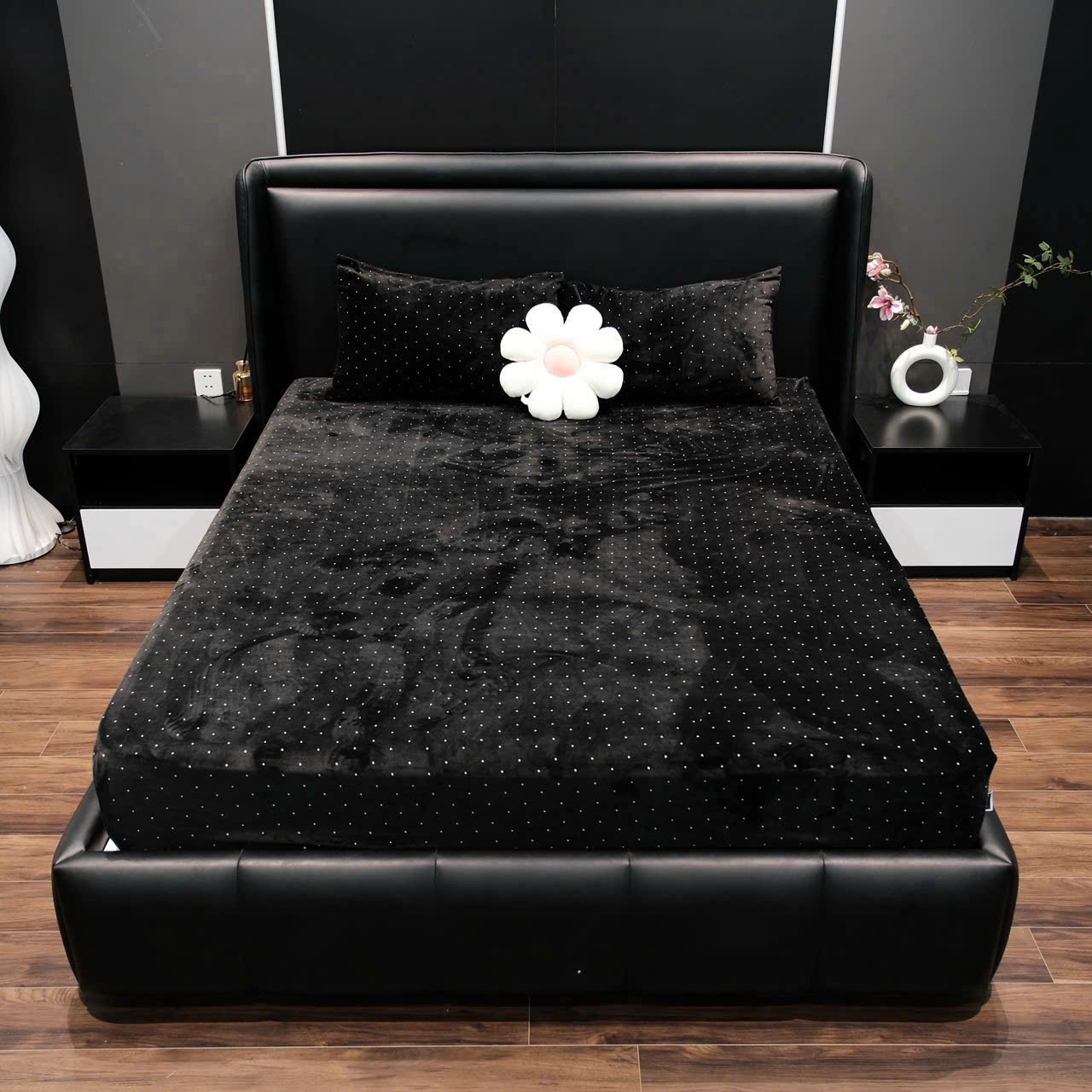 Ga Gối Nỉ Nhung Cực Thích 1m6x2m