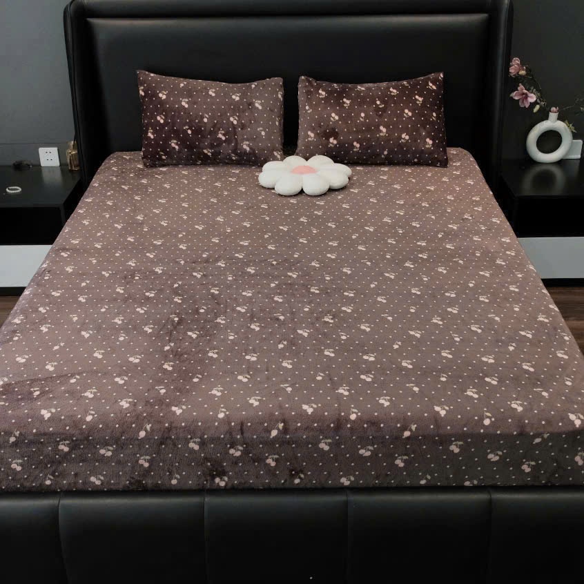 Ga Gối Nỉ Nhung Cực Thích 1m6x2m