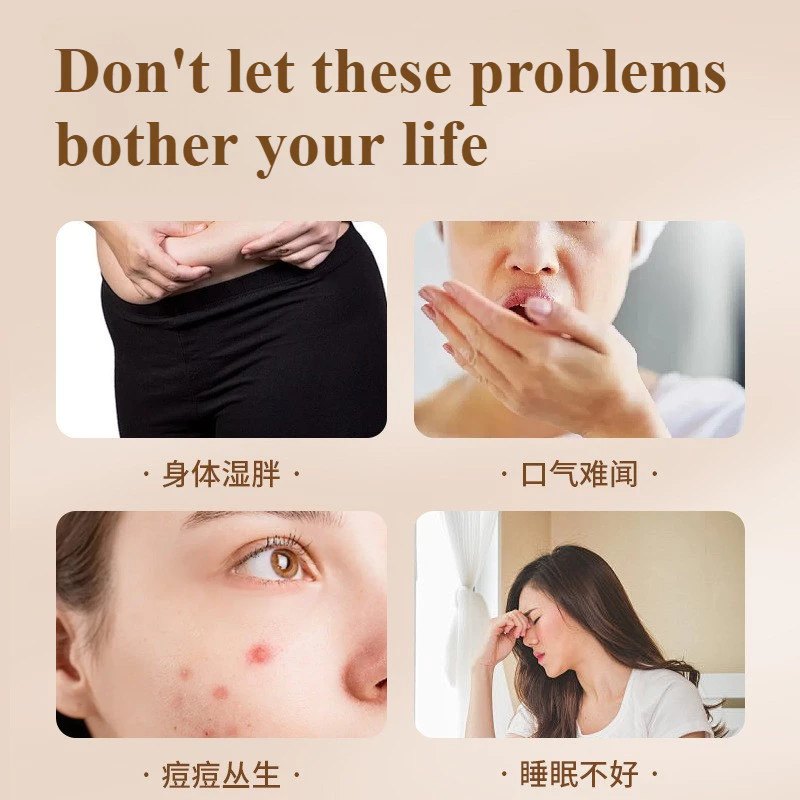 Hộp 5 Miếng Dán Ngải Cứu Tan Mỡ Bụng TRIỆU LỘ TƯ (Có Kèm 5 Viên Cao)