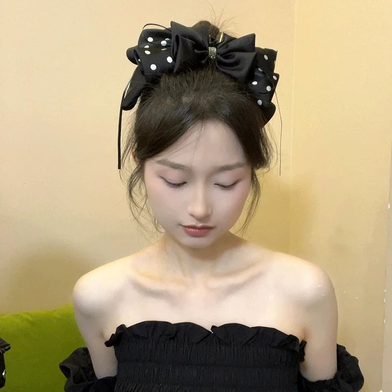 Kẹp Ngoạm Chấm Bi