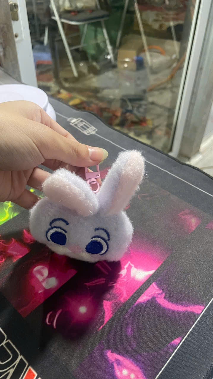 Móc Khóa Cáo Thỏ Zootopia Móc Đẹp - Thỏ