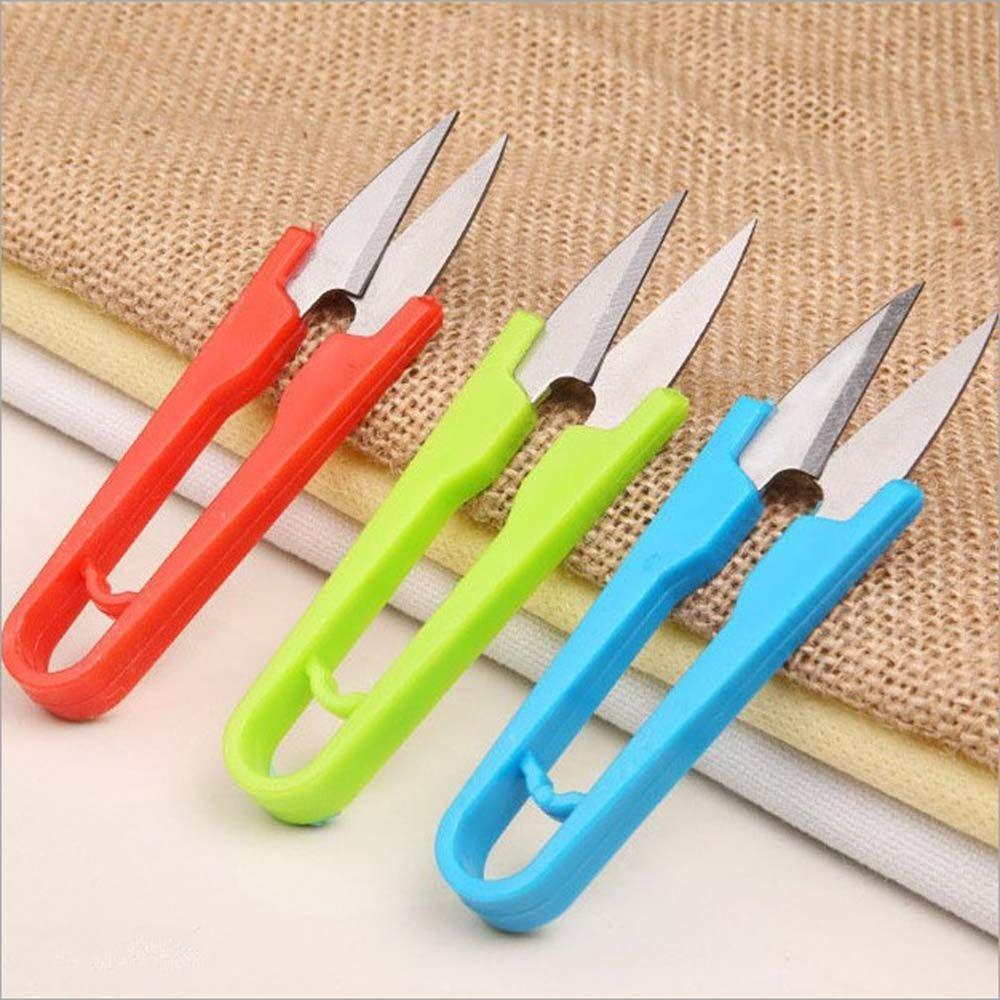 [BÁN LẺ 1 CÁI] Kéo Cắt Chỉ Cán Nhựa