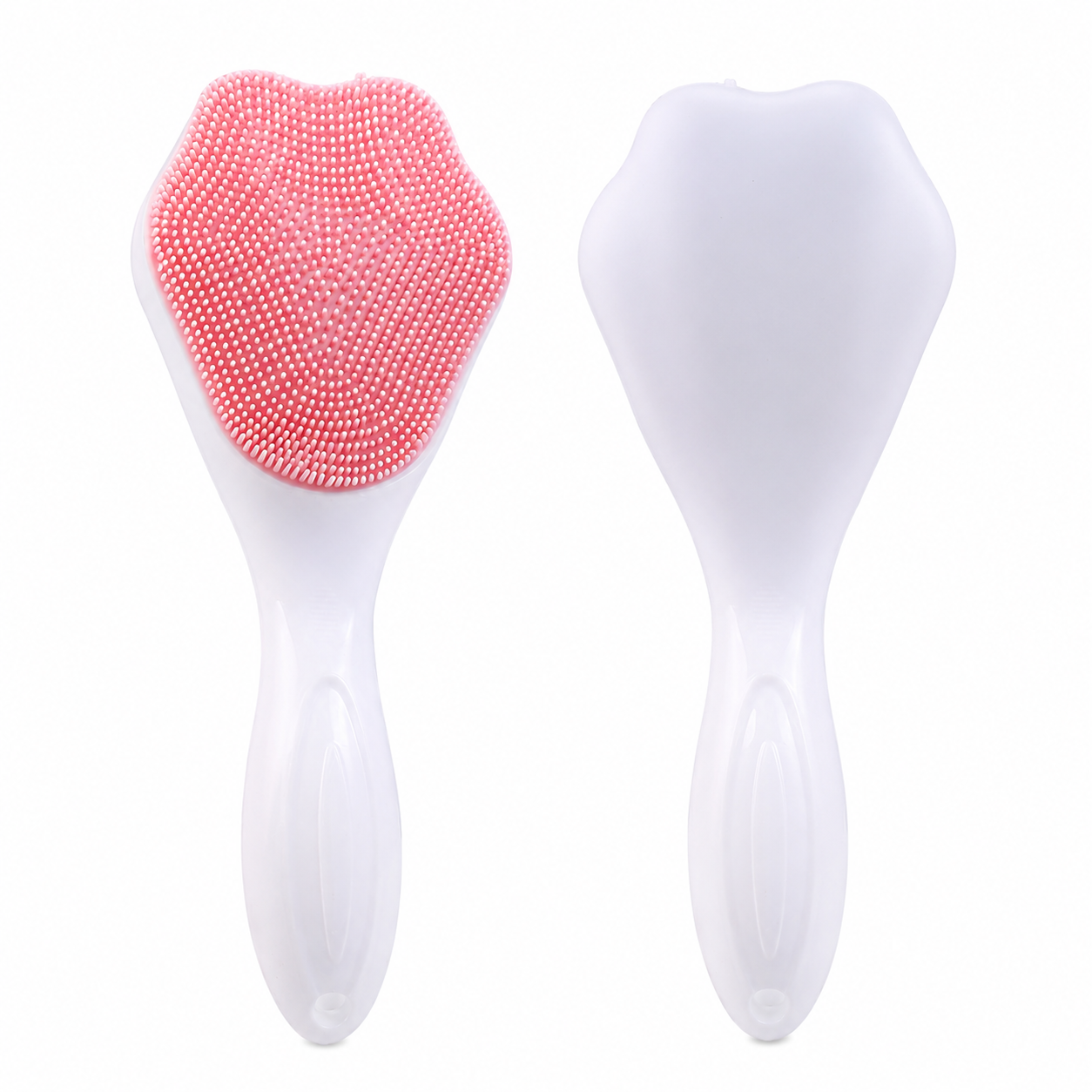 Cọ Rửa Mặt Silicon Hình Chân Mèo CuteCọ Rửa Mặt Silicon Hình Chân Mèo Cute - MÀU HỒNG