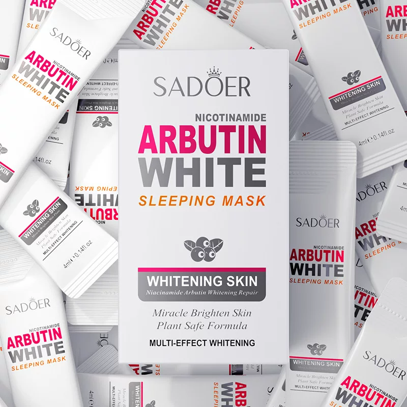 Hộp 20 Mặt Nạ Ngủ Dưỡng Trắng SADOER NO.SD01244 (4ml x 20pcs)