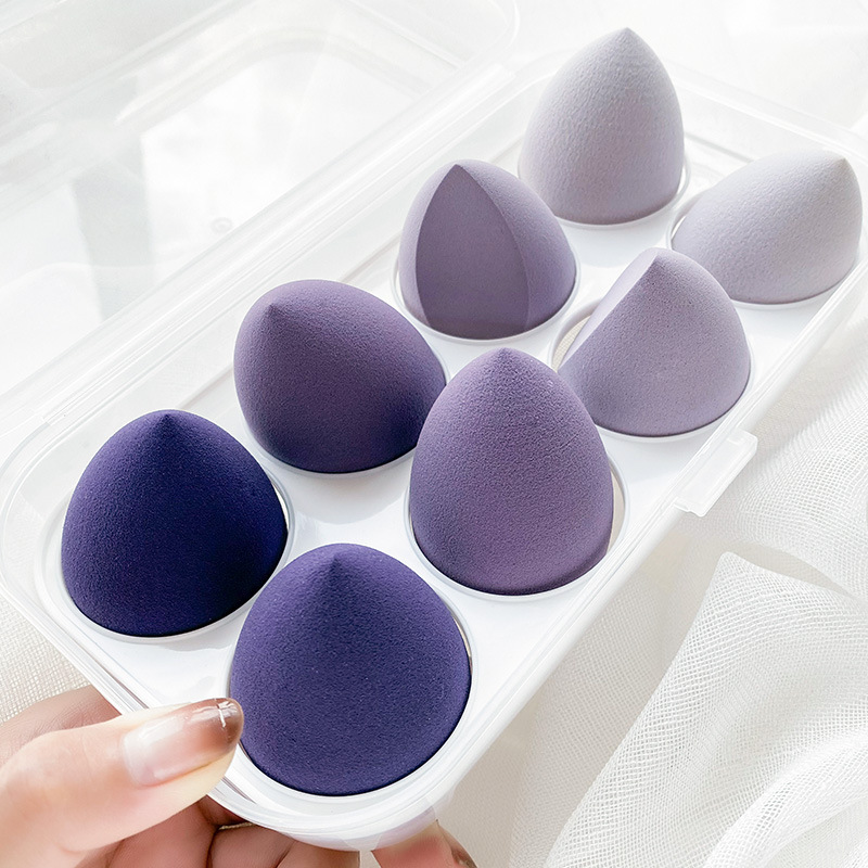 Hộp 8 Mút Trang Điểm Giọt Nước Loại A
