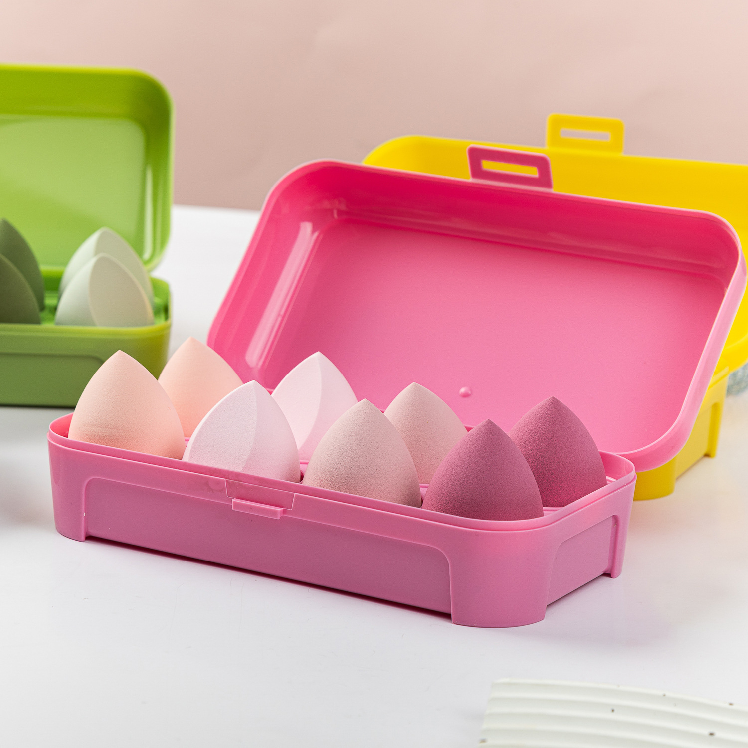 Hộp 8 Mút Trang Điểm Giọt Nước Loại A