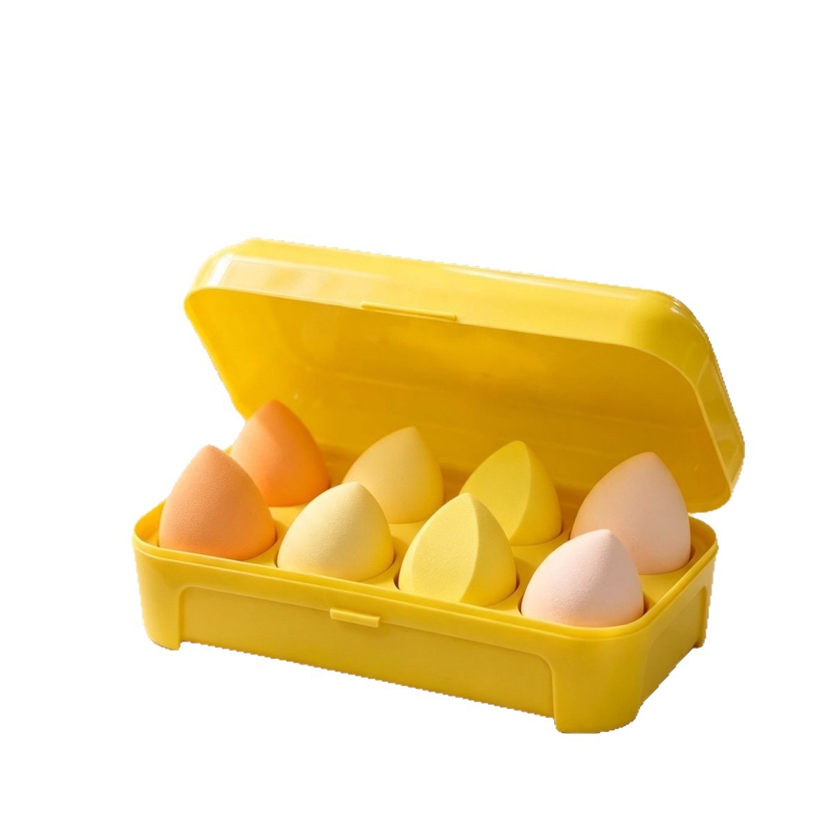 Hộp 8 Mút Trang Điểm Giọt Nước Loại A