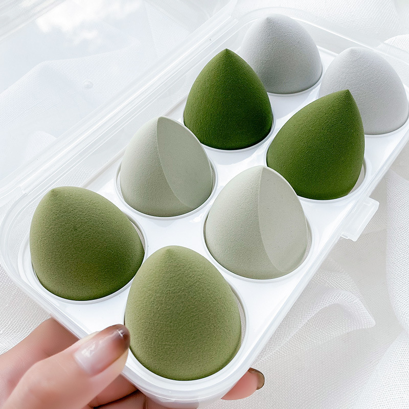 Hộp 8 Mút Trang Điểm Giọt Nước Loại A