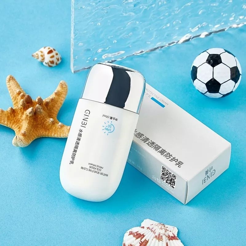 Kem Chống Nắng GINBI 50g SPF Không Nhờn Thẩm Thấu Nhanh MV561942(THÙNG 220)