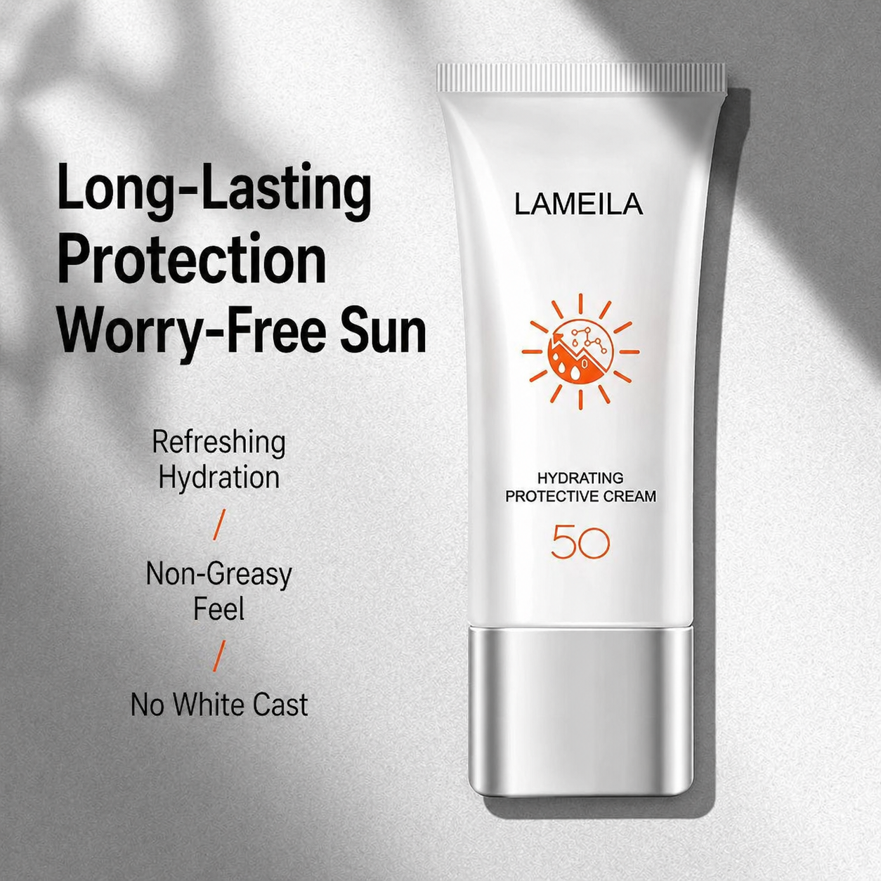 Kem Chống Nắng Lameila 50g NO.3058
