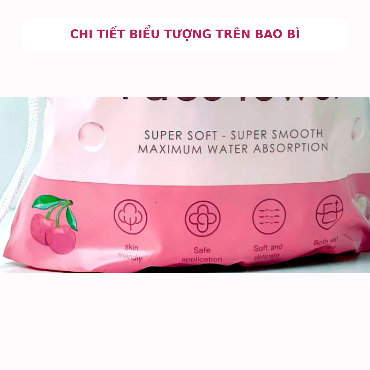 Khăn Mặt Khô - Khăn Tẩy Trang Dạng Cuộn ALUCOS